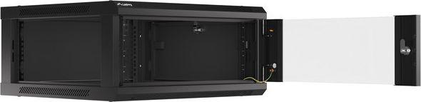 Kabinet Lanberg për montim në mur, 19" 4U (modeli WF01-6604-10B)
