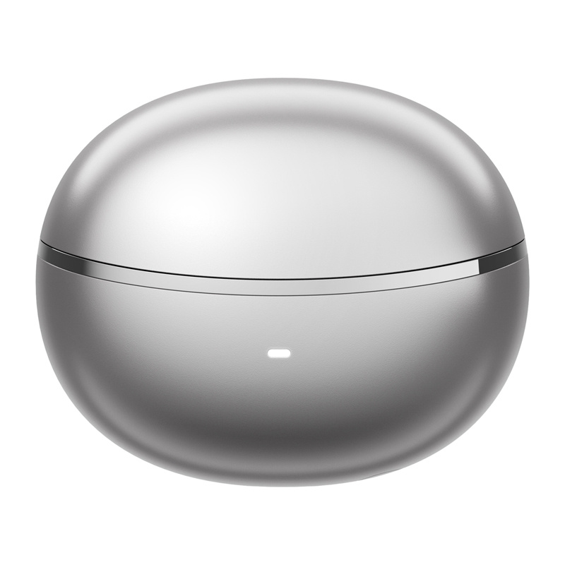 Kufje wireless QCY HT18 MeloBuds N70, Bluetooth 6.0, Hybrid ANC, argjendta