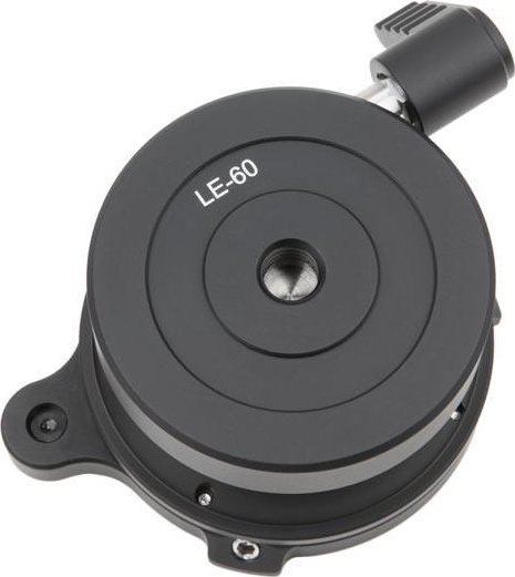 Bazë stabilizuese Sirui LE-60, platformë 60 mm, kapacitet 27 kg, e zezë