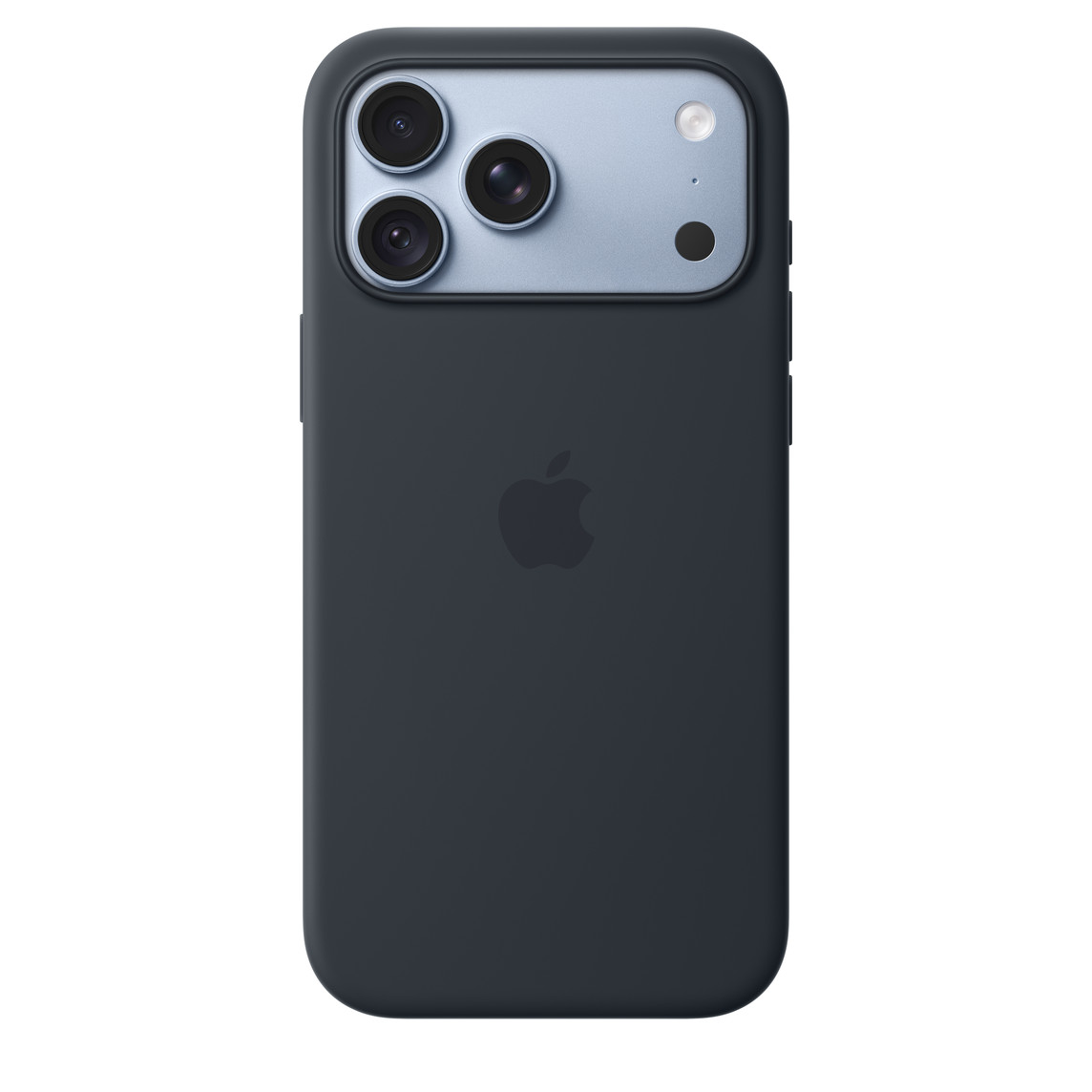 Apple iPhone 18 Pro Max Silicone Case with MagSafe, Navy Blue