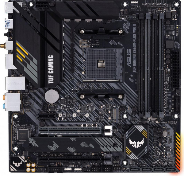 Pllakë amë Asus TUF GAMING B550M-PLUS WIFI II 3