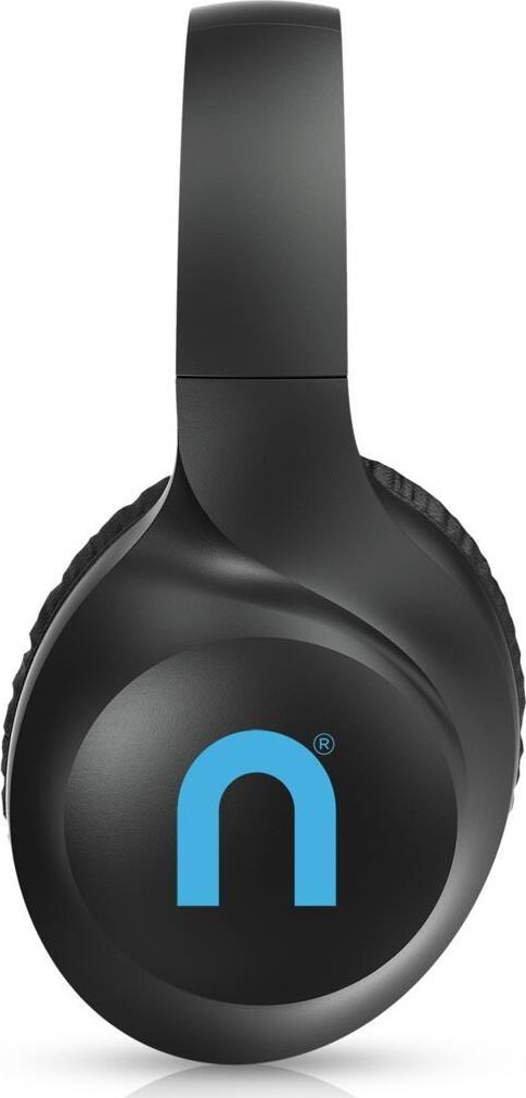 Kufje wireless Niceboy HIVE XL 3, on ear, 69 orë, të zeza