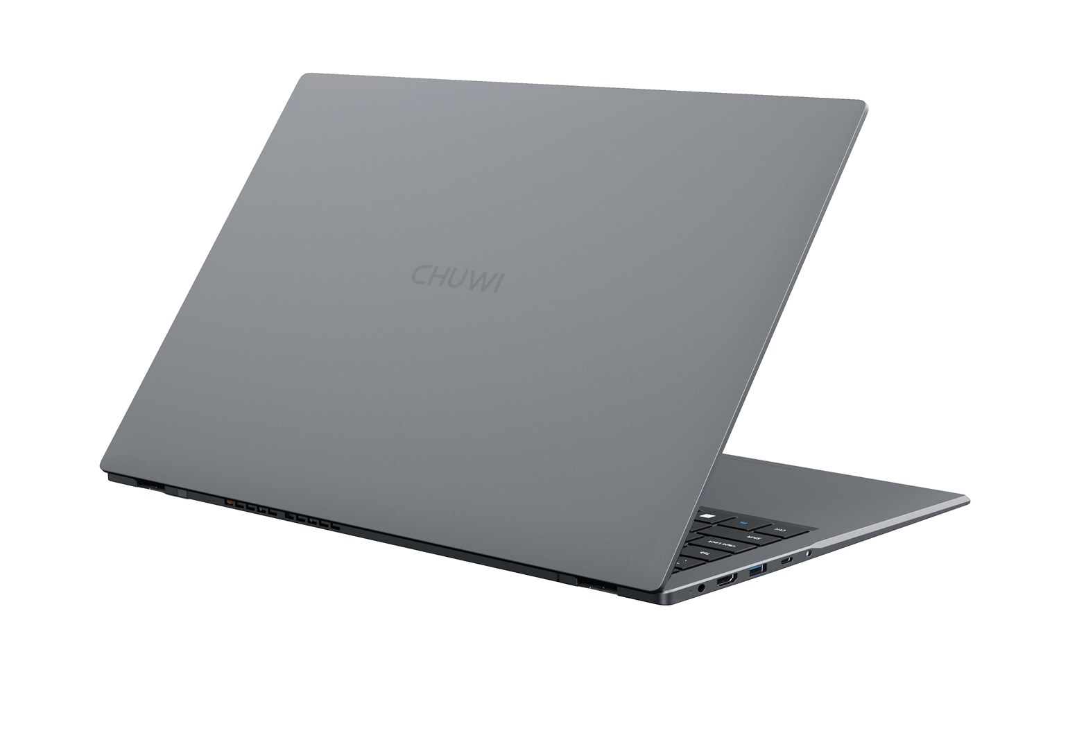Laptop Chuwi GemiBook Plus K2, 15.6" FHD, 16GB RAM, 512GB SSD, gri