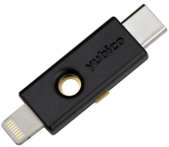 Çelës sigurie Yubico YubiKey 5Ci, USB C, Lightning, i zi