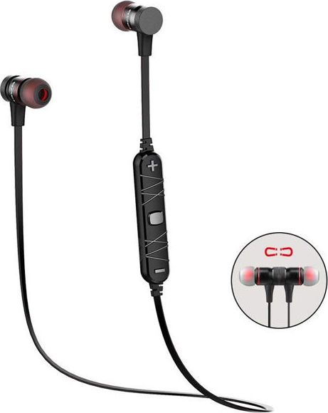 Kufje Bluetooth Awei A920BL, pa tela, sport, të zeza