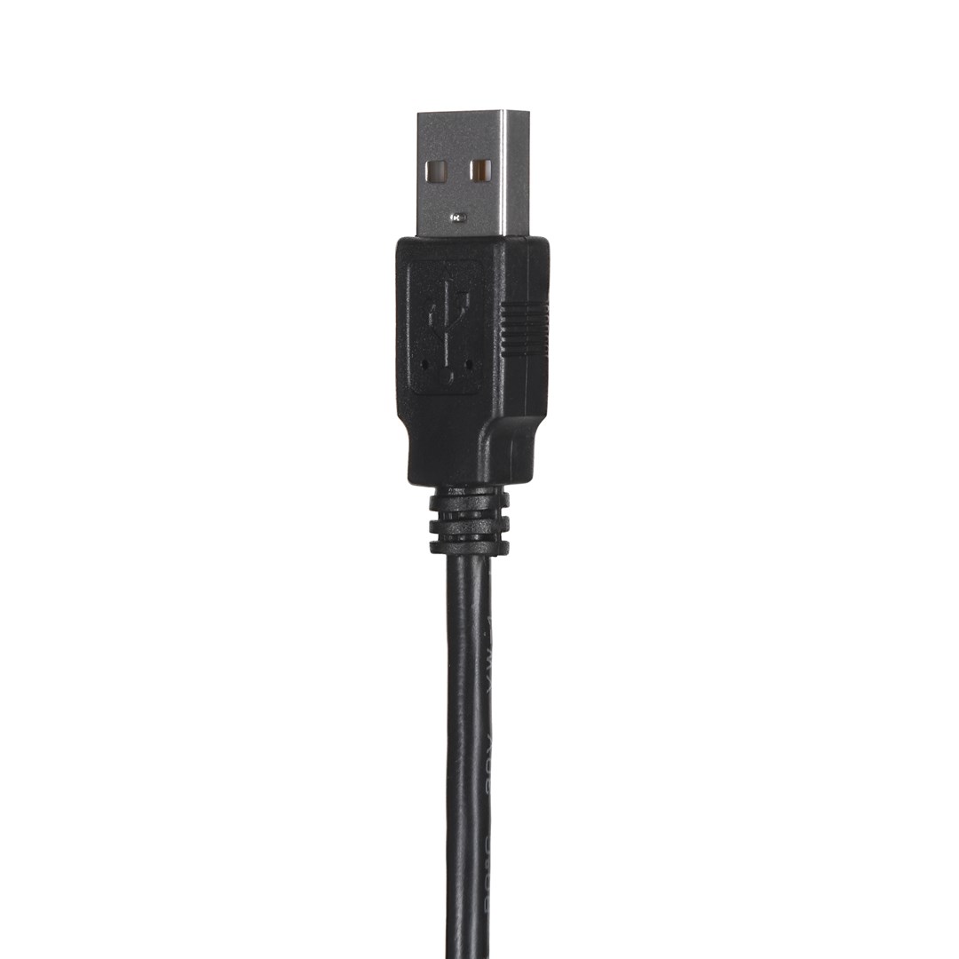 Kabllo Lanberg, USB-A / USB-A, 1.8 m, e zezë