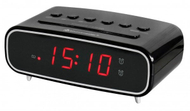 Radio alarm Soundmaster UR111SW, FM PLL, funksion alarmi, e zezë