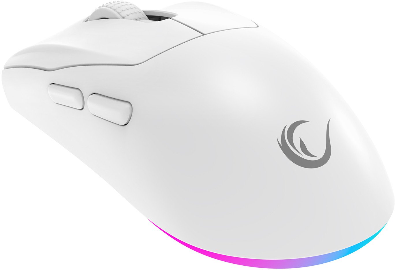 Mаус гејминг Rampage PROTE M5 PRO, безжичен, 26000 DPI, RGB, бел