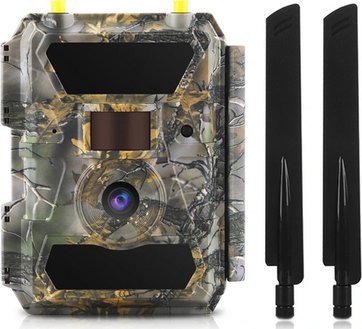 Kamerë pyjore Forest Camera Photo Trap, FHD, GSM 4G LTE MMS, kamuflazh