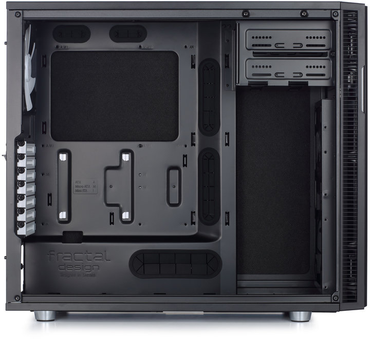 Kasë Fractal Design Define R5, e zezë