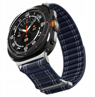 Rrip ore Spigen Fabric Band, për Samsung Galaxy Watch Ultra 47mm, tekstil, navy