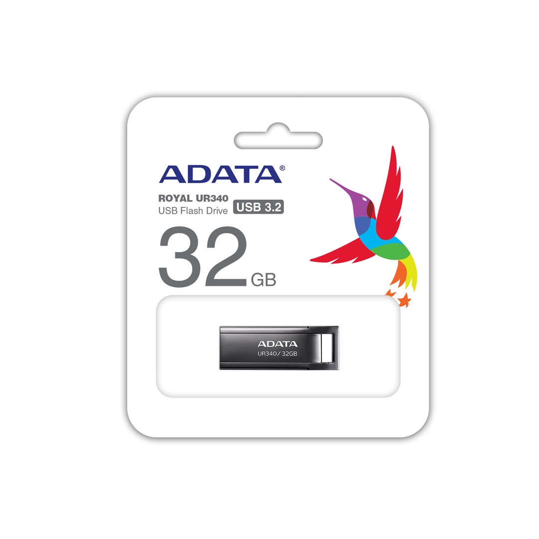USB ADATA UR340, 32 GB, USB Type-A