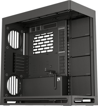 Kasi PC HAVN HS420, mid tower, xham i temperuar, e zezë