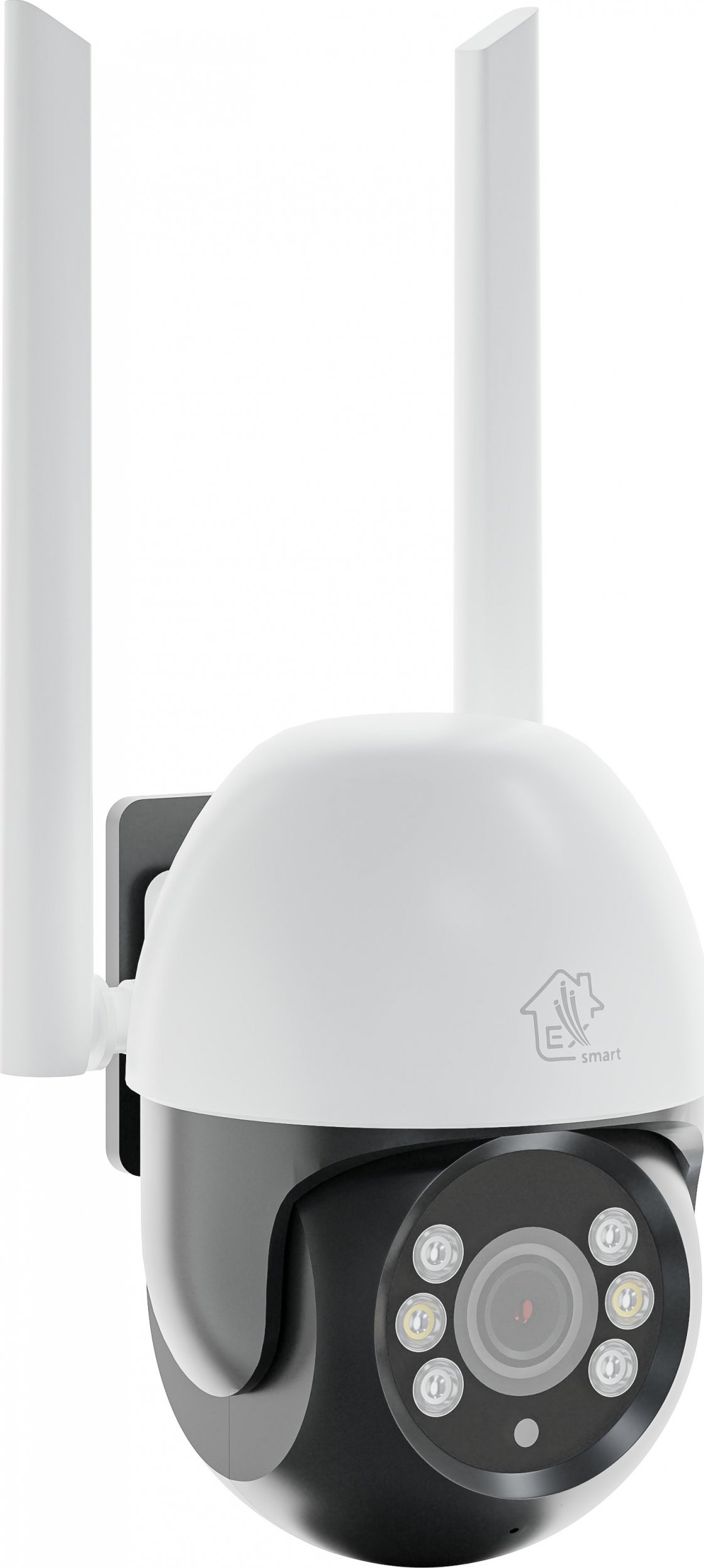 Kamerë IP ExtraLink Perun EOC-268, WiFi 2.4GHz, PTZ, e bardhë