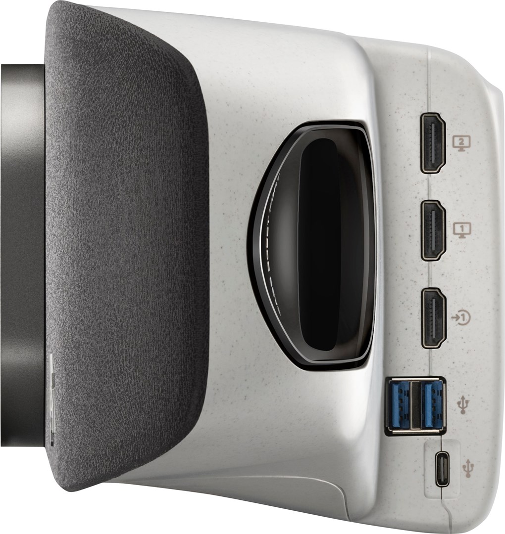 Video bar Poly Studio X70, 4K, universale, e zezë