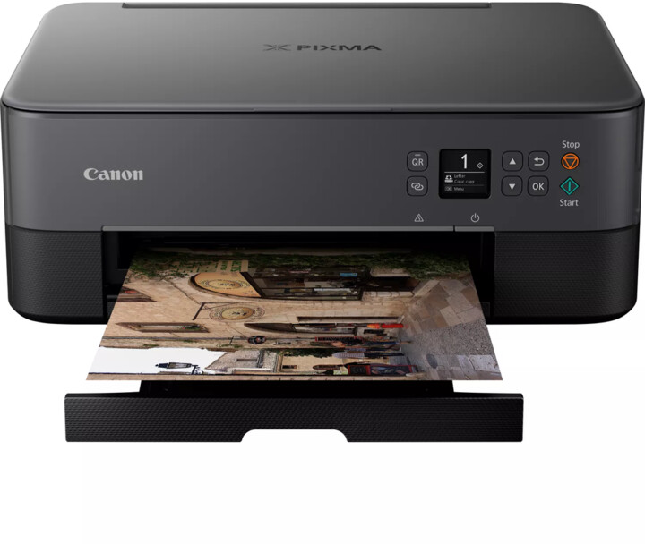 Printer shumëfunksional Canon PIXMA TS5350A, i zi