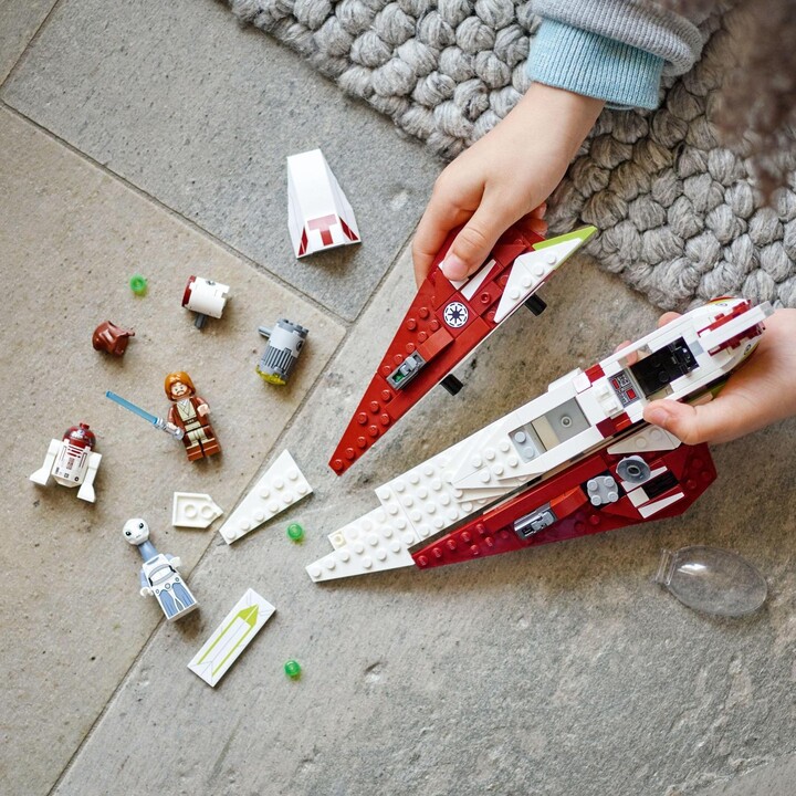 Set LEGO® Star Wars™ 75333 Obi-Wan Kenobi’s Jedi Starfighter™