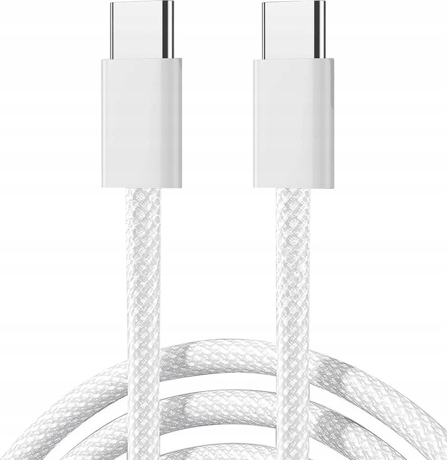 Kabllo USB C Joyroom S-A45 Ben Series, USB C në USB C, 60W, 1m, e bardhë