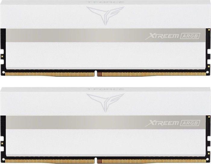 Memorie TeamGroup XTREEM ARGB, DDR4, 16 GB, 3600 MHz, CL18, TF13D416G3600HC18JDC01