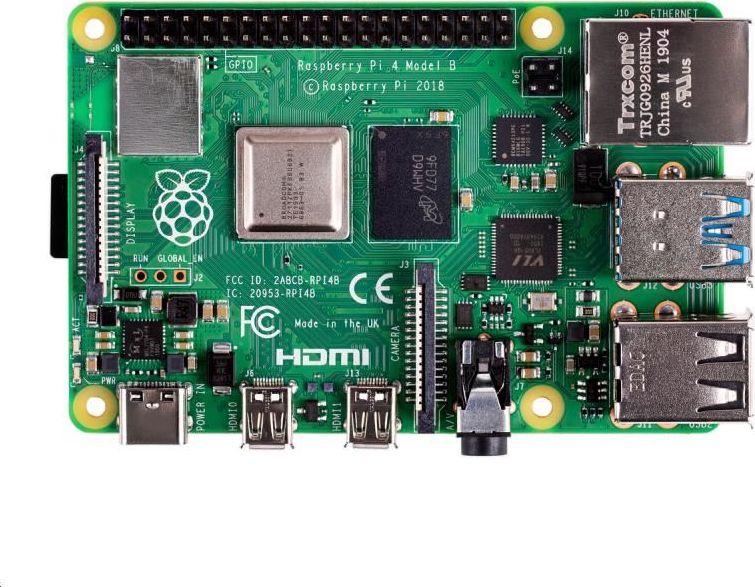 Kompjuter Raspberry Pi 4 Model B (RPI4-MODBP-4GB)