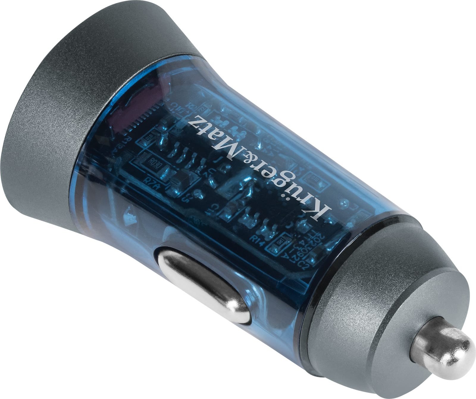 Karikues veture Kruger&amp;Matz KM0872, 43W, USB A dhe USB C, i zi