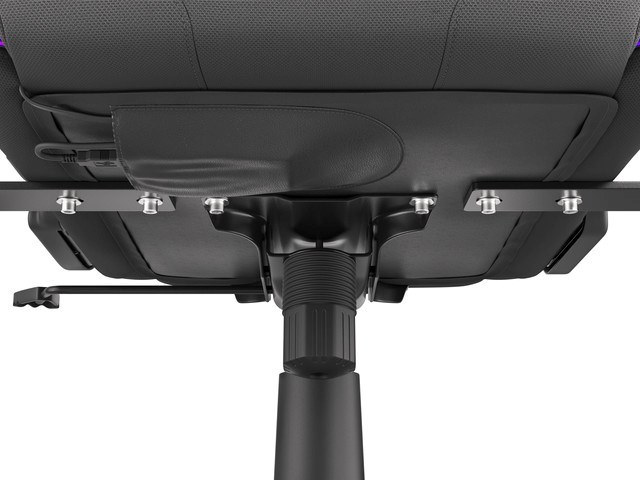 Karrige lojërash NATEC Genesis Trit 600 RGB, 150 kg, e zezë