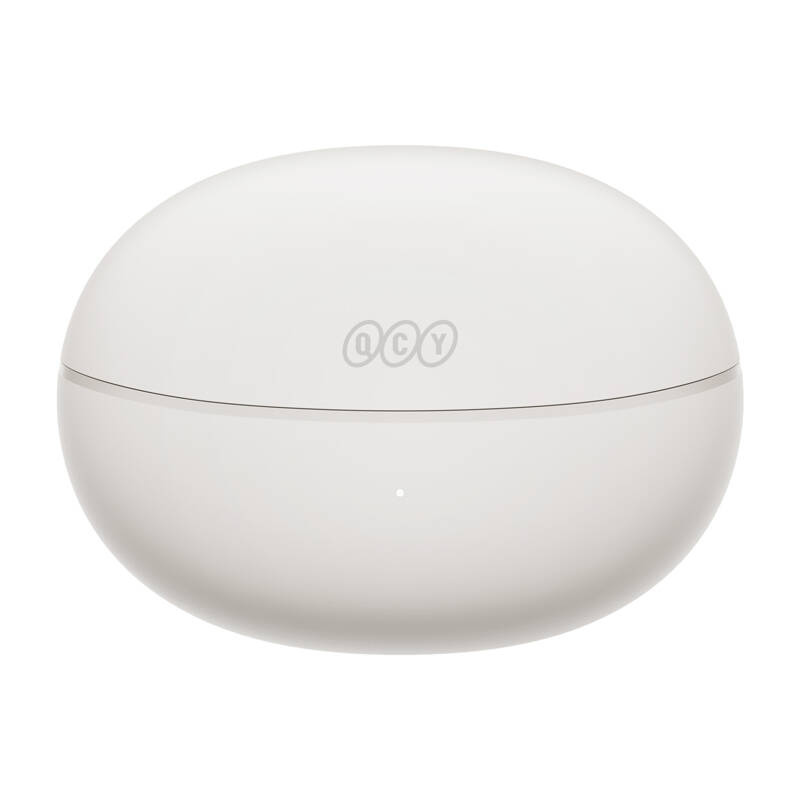 Kufje QCY Crossky C30 open ear, Bluetooth 5.4, 25 orë bateri, të bardha