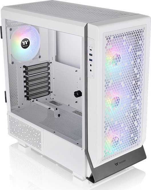 Kasë Thermaltake Ceres 500 TG ARGB Snow, Midi Tower
