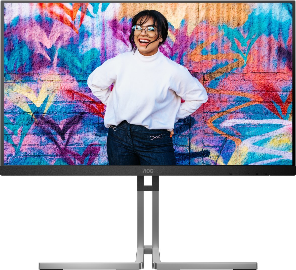 Монитор AOC Q27U3CV, 27\", Quad HD 2560 x 1440, црн