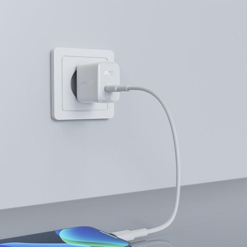 Karikues muri Acefast A1 EU, USB Type C, 20W Power Delivery, i zi