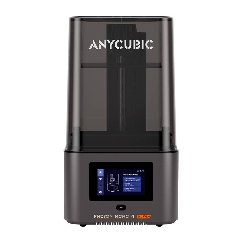Printer 3D Anycubic Photon Mono 4 Ultra, ekran 7" 10K, resin UV, i zi