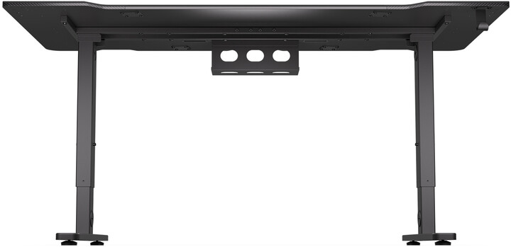 Tavolinë Endorfy Atlas L, e zezë