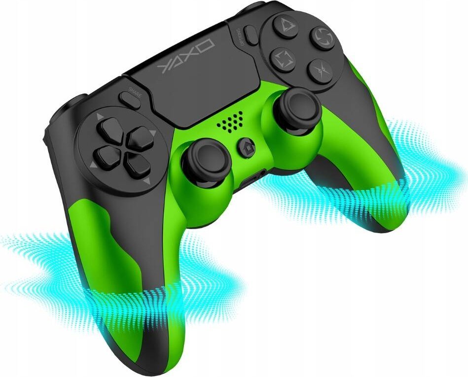 Gamepad wireless YAXO HORNET FURY, për PS4 dhe PC, i zi 3