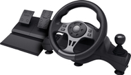 Туркач за игри Trust GXT 289 Movi, USB, со педали, црн