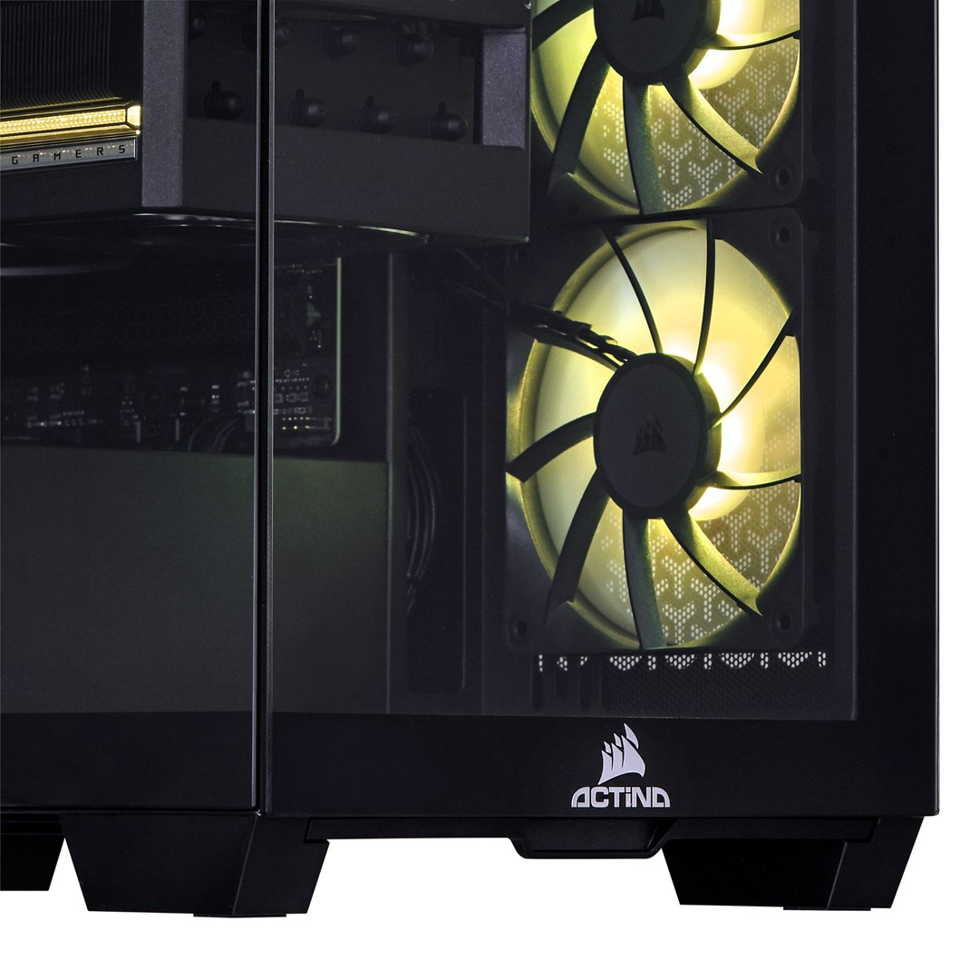 Kompjuter gaming AMD Ryzen 7 9800X3D, RTX 5090 32GB, 64GB RAM, 2TB SSD, i zi