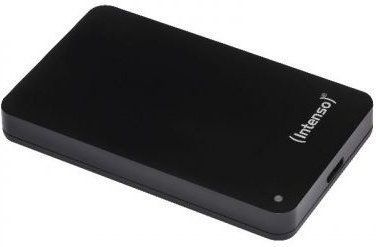 Disk i jashtëm HDD Intenso, 500 GB, i zi
