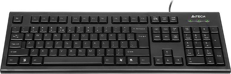 Tastierë e zezë me tel A4Tech KR-85 (A4TKLA19739)