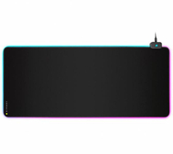 Mousepad gaming CORSAIR MM700 RGB Extended, 930x400mm, me ndriçim RGB, i zi