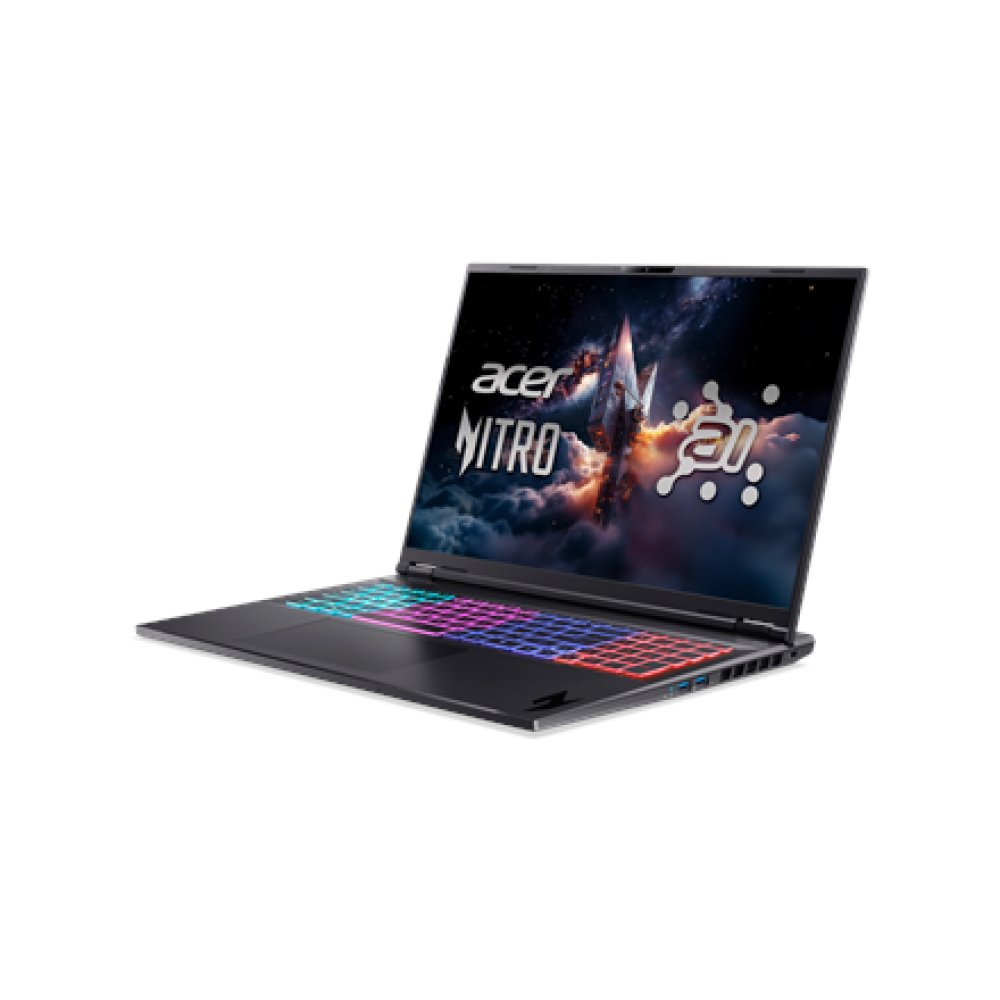 Laptop gaming Acer Nitro 18 AN18-61-R40J, 18" WQXGA, Ryzen AI 7, RTX 5070, 16GB RAM, 1TB SSD, i zi