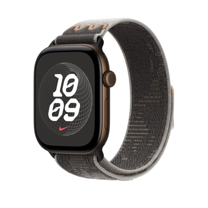 Apple Watch 46mm Pavement Grey Nike Sport Loop