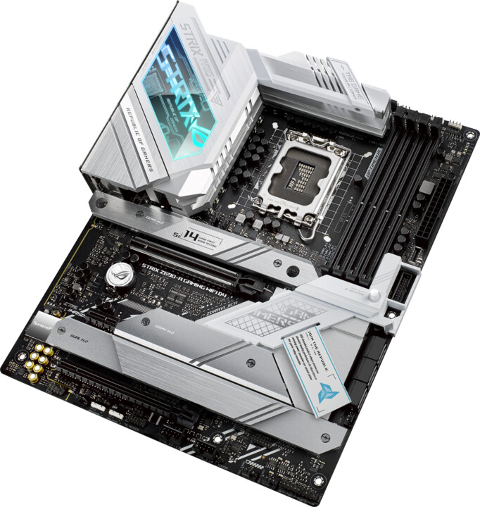 Pllakë amë ASUS ROG STRIX Z690-A GAMING WIFI D4 - Intel Z690