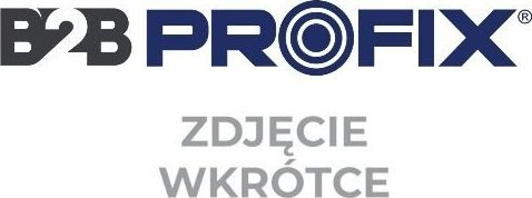 Mbajtëse për kaçavida Pro-Line Black, për mur, plastike, e zezë