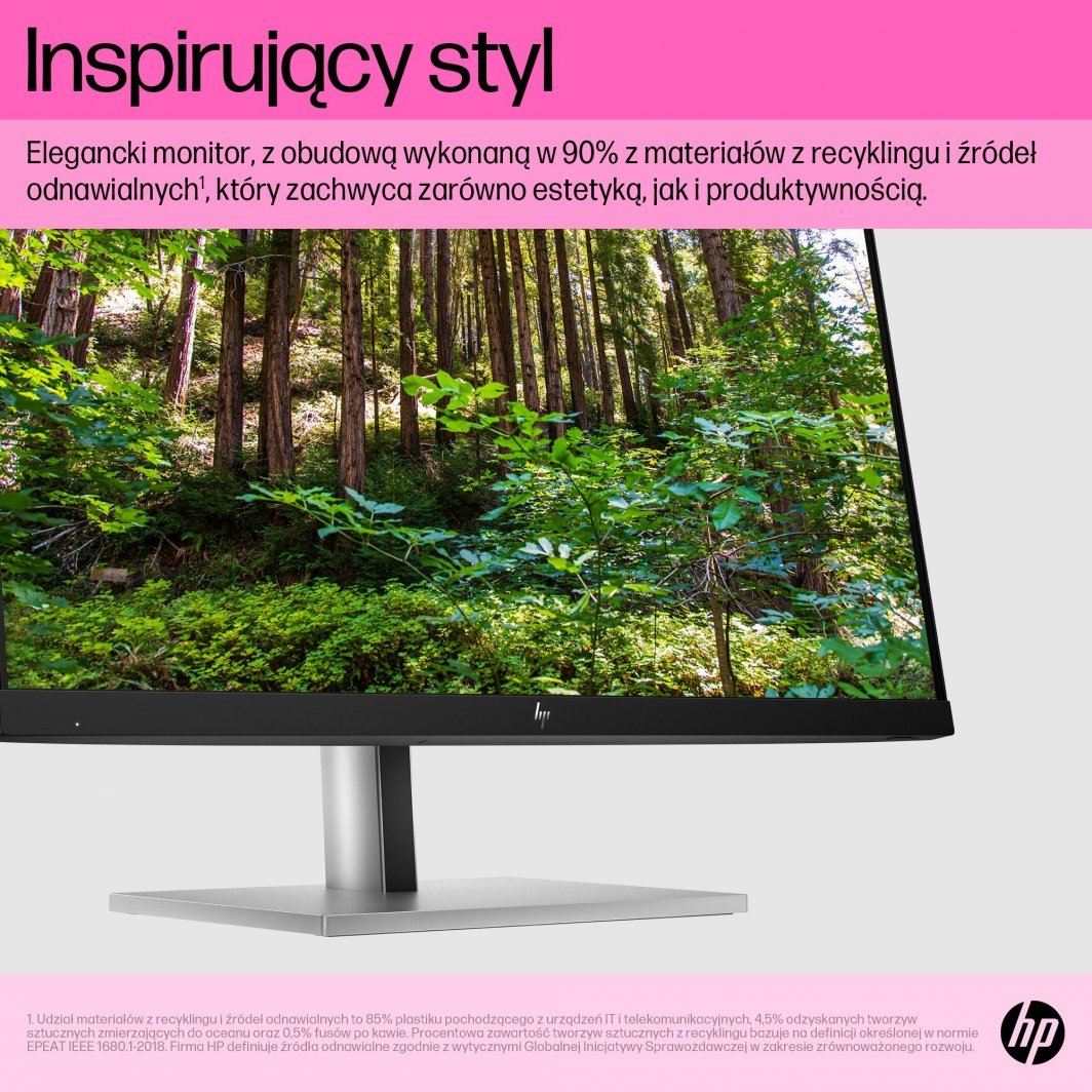 Monitor HP E24T G5, 23.8'', Full HD, i zi