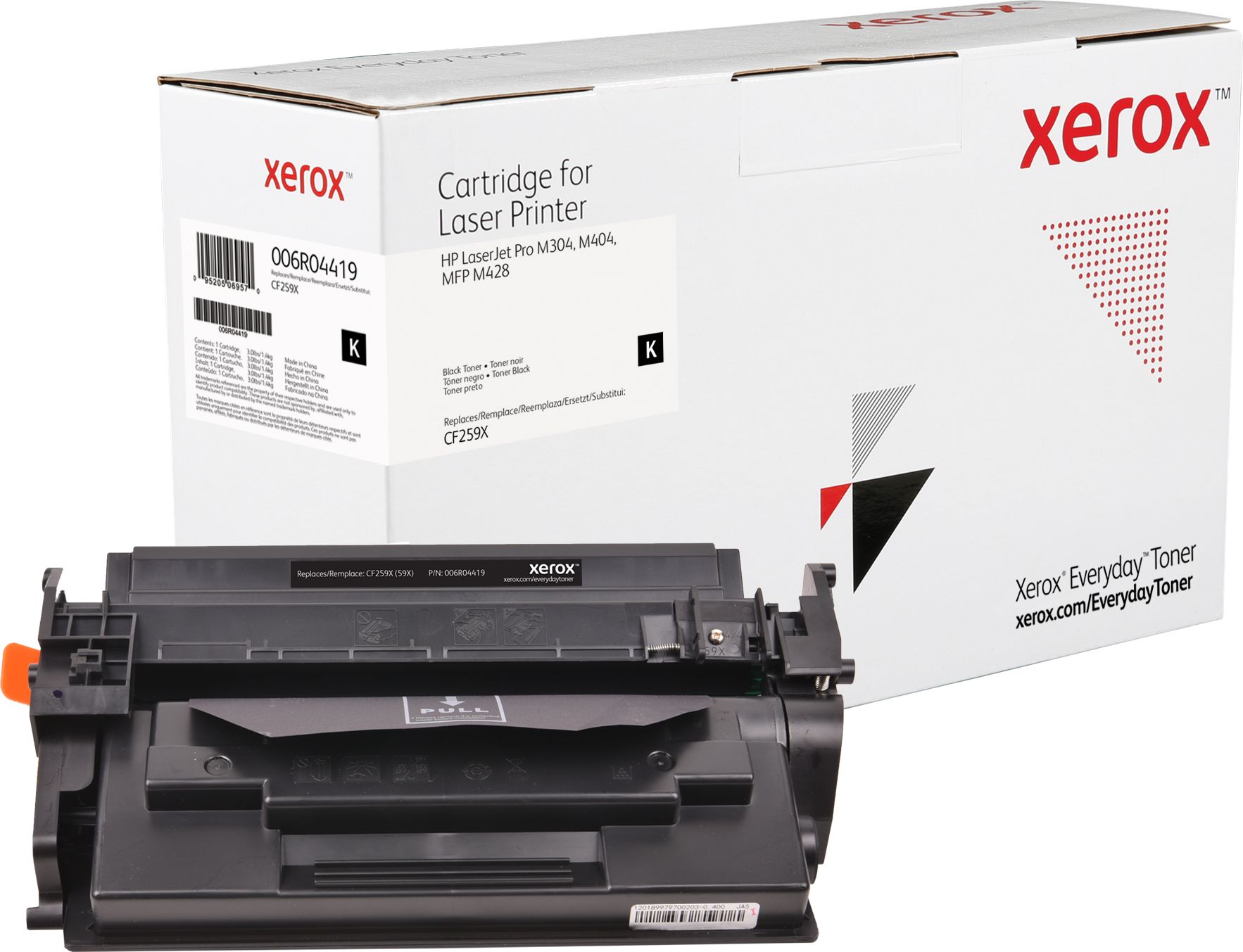 Fishek toner Everyday, High Yield, kompatibil me HP 59X CF259X, i zi