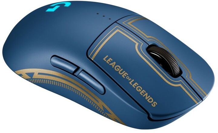 Maus Logitech G Pro Wireless, League of Legends