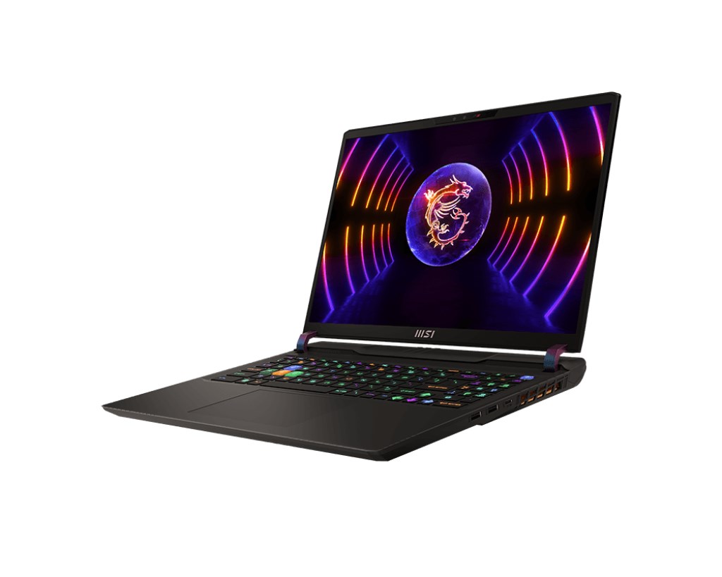 Laptop MSI Gaming Vector, 16", Intel Core i7 13700HX, 16 GB RAM, 1 TB SSD, NVIDIA GeForce RTX 4080, i hirtë
