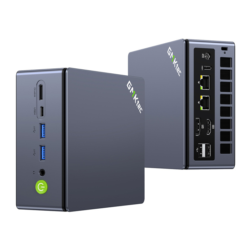 Mini PC GMKtec M7 Ultra, Ryzen 7 PRO 6850U, 16GB RAM 512GB SSD, gri 2