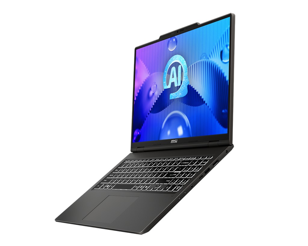 Laptop MSI Venture 16 AI, Intel Core Ultra 7, 16GB RAM, 512GB SSD, Solid Gray 2