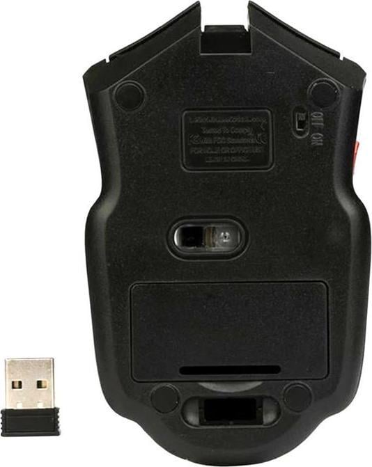 Maus wireless gaming optik, 1600 DPI, 2.4 GHz, i zi