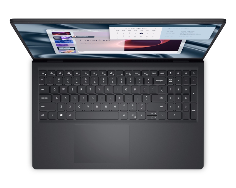 Dell Pro 15 Essential PV15255 15.6” FHD 120Hz, Ryzen 5 7520U, 8GB RAM, 512GB SSD, Radeon 610M, Carbon Black